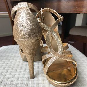 Gold Heels